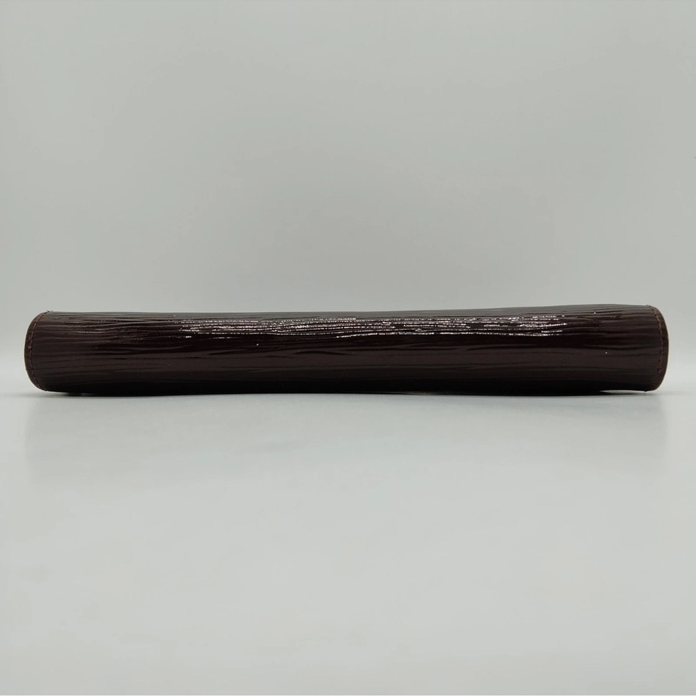 Louis Vuitton Bordeaux Epi Long Brown Wallet - Picture 4 of 9